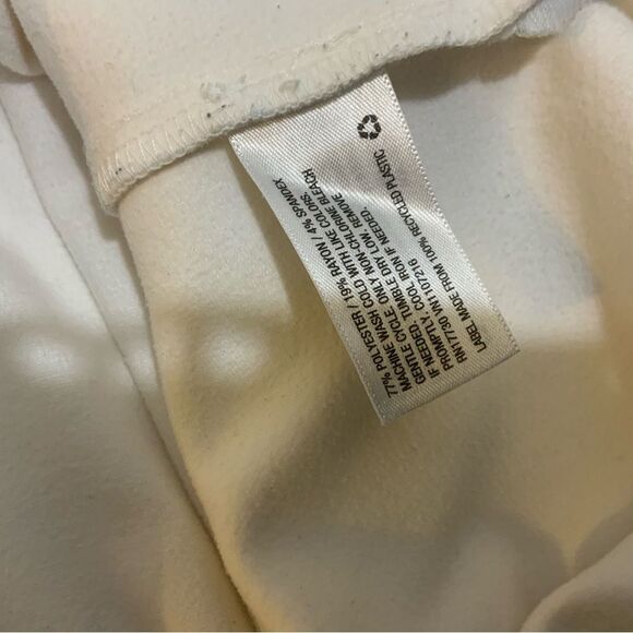 Prologue top white women’s coat front pockets size S - Picture 8 of 8